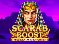 เกมสล็อต Scarab Boost: Hold and Win